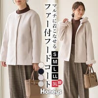 Honeys（ハニーズ）のアウター(コート・ジャケットなど)/ハーフコート