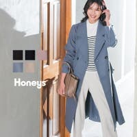 Honeys（ハニーズ）のアウター(コート・ジャケットなど)/ロングコート