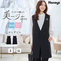 Honeys（ハニーズ）のアウター(コート・ジャケットなど)/ノーカラージャケット