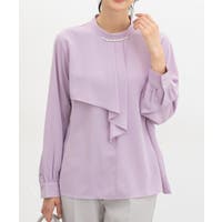 ブラウス パープル/紫色系（レディース） - ファッション通販SHOPLIST
