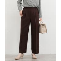 スラックス ブラウン/茶色系｜レディース｜ Shoplist