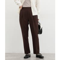 スラックス ブラウン/茶色系｜レディース｜ Shoplist