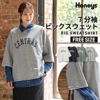レディースで人気の トレーナー 7分袖 - ファッション通販SHOPLIST