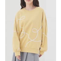 トレーナー イエロー/黄色系｜レディース｜Shoplist