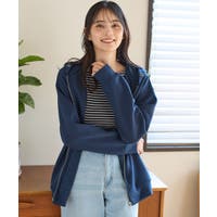 レディース パーカー 薄手 お洒落 トップス 青パーカー ネイビー きれいめ 楽天市場】コットンパーカー 薄手の通販