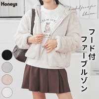 Honeys（ハニーズ）のアウター(コート・ジャケットなど)/ブルゾン