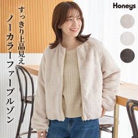 Honeys（ハニーズ）のアウター(コート・ジャケットなど)/ブルゾン