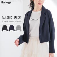 Honeys（ハニーズ）のアウター(コート・ジャケットなど)/テーラードジャケット