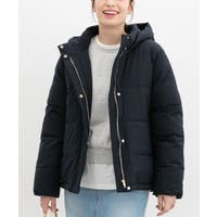 【Landi】✨美品✨ダウンジャケット　ネイビー配色　ダウン80% イタリア製 バイカラー ダウンジャケット – 【KELME公式】オンラインストア