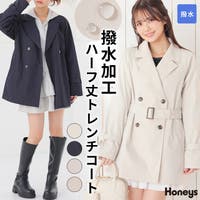 Honeys（ハニーズ）のアウター(コート・ジャケットなど)/トレンチコート