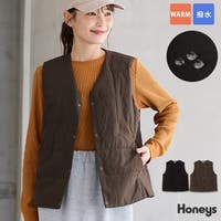 Honeys（ハニーズ）のアウター(コート・ジャケットなど)/ダウンベスト