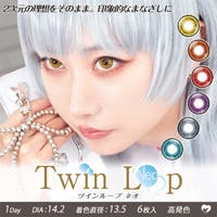 モアコンタクト（モアコンタクト）のカラーコンタクト/ワンデー
