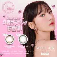 モアコンタクト（モアコンタクト）のカラーコンタクト/ワンデー