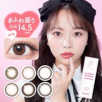 モアコンタクト（モアコンタクト）のカラコン(カラーコンタクト)/ワンデー