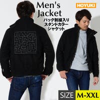 HOYUKI MEN（ホユキ メン）のアウター(コート・ジャケットなど)/ブルゾン
