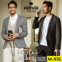 HOYUKI MEN（ホユキ メン）のアウター(コート・ジャケットなど)/テーラードジャケット