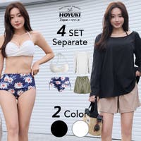 水着セット カシュクール・無地 （レディース） - ファッション