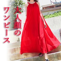 セール】 デニムライクシャツワンピース （ロング・マキシ丈