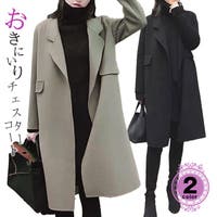 レディースチェスターコート ファッション通販shoplist ショップリスト レディースチェスターコート ファッション通販shoplist ショップリスト