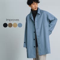 improves（インプローブス）のアウター(コート・ジャケットなど)/ステンカラーコート