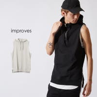 ノースリーブパーカー ファッション通販shoplist ショップリスト