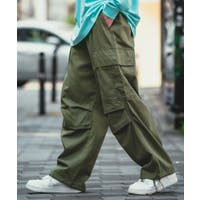 カーゴパンツ(グリーン系) （メンズ）｜メンズファッション通販