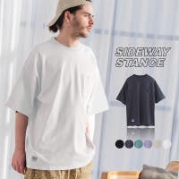 improves | tシャツ Tシャツ ユニセックス SIDEWAY STANCE サイドウェイスタンス 無地 半袖Tシャツ TEE ビッグシルエット トップス