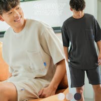 メンズ セットアップ半袖 ファッション通販shoplist ショップリスト