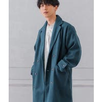 メンズチェスターコート ブルー系 ファッション通販shoplist ショップリスト