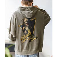 jonnlynx ブラウン パーカー NANGA ナンガ ユニセックス 長袖 パーカー フーディー エコ