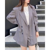 テーラードジャケット グレー/灰色系（レディース）のアイテム - ファッション通販SHOPLIST（ショップリスト）