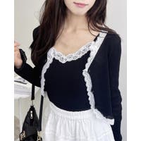 mecre  キャミトップス　黒 ギャザーキャミトップス - ブラック - レディース | H&M JP