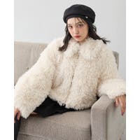 INGNI （イング）のアウター(コート・ジャケットなど)/ファーコート