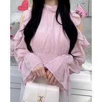 トップス ピンク/桃色系（レディース） - ファッション通販SHOPLIST