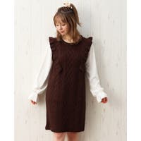 レディースニットワンピース ファッション通販shoplist ショップリスト