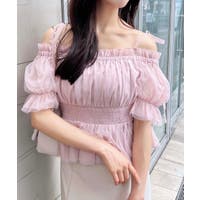 【全1色】半袖ブラウス　ピンク 【soft-250521ctop】( lam )(250523) セール】 ◇160／1ラミー半袖ブラウス （シャツ・ブラウス