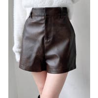 レザー ショートパンツ （レディース） - ファッション通販SHOPLIST