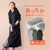 レディーススウェットワンピ ファッション通販shoplist ショップリスト