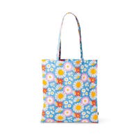 フライングタイガー】新作マーガレット柄トート|Flying Tiger