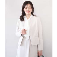 OFUON（オフオン）のアウター(コート・ジャケットなど)/ノーカラージャケット