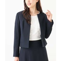 OFUON（オフオン）のアウター(コート・ジャケットなど)/ノーカラージャケット