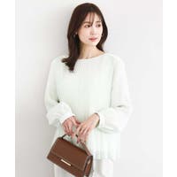 MK MICHEL KLEIN（エムケーミッシェルクラン）のトップス/ブラウス