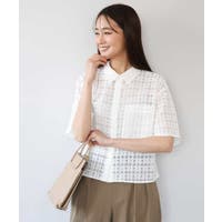 MK MICHEL KLEIN（エムケーミッシェルクラン）のトップス/ブラウス