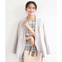 MK MICHEL KLEIN（エムケーミッシェルクラン）のアウター(コート・ジャケットなど)/ブルゾン