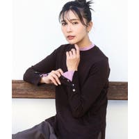 MK MICHEL KLEIN（エムケーミッシェルクラン）のトップス/ニット・セーター