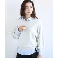 MK MICHEL KLEIN（エムケーミッシェルクラン）のトップス/ニット・セーター