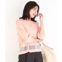 MK MICHEL KLEIN（エムケーミッシェルクラン）のトップス/ニット・セーター