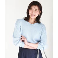 MK MICHEL KLEIN（エムケーミッシェルクラン）のトップス/ニット・セーター