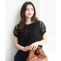 MK MICHEL KLEIN（エムケーミッシェルクラン）のトップス/ニット・セーター