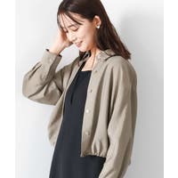 MK MICHEL KLEIN（エムケーミッシェルクラン）のアウター(コート・ジャケットなど)/ブルゾン